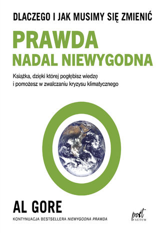 Prawda nadal niewygodna Al Gore - okladka książki