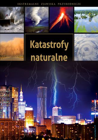 Katastrofy naturalne Sławomir Kobojek - okladka książki