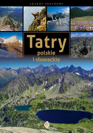 Tatry polskie i słowackie Barbara Zygmańska - okladka książki