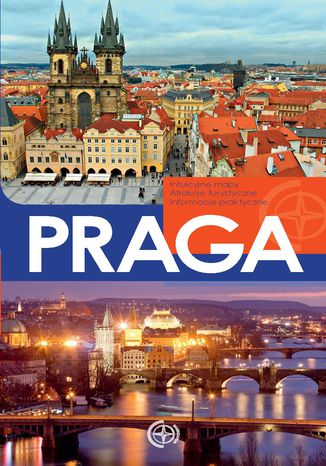 Przewodniki. Praga Wojciech Kantor - okladka książki