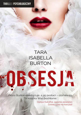 Obsesja Tara Isabella Burton - okladka książki