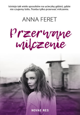 Przerwane milczenie Anna Feret - okladka książki