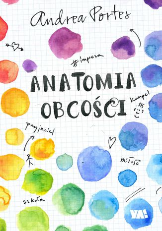 Anatomia obcości Andrea Portes - okladka książki