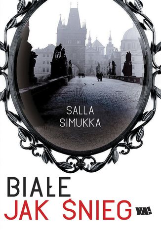 Białe jak śnieg Salla Simukka - okladka książki