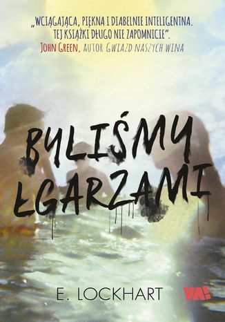 Byliśmy łgarzami E. Lockhart - okladka książki