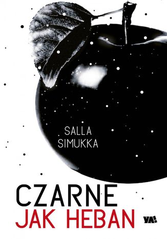 Czarne jak heban Salla Simukka - okladka książki