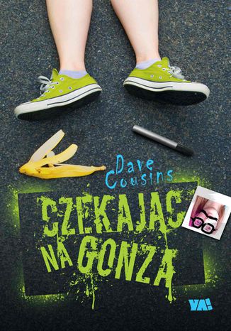 Czekając na Gonza Dave Cousins - okladka książki