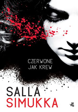 Czerwone jak krew Salla Simukka - okladka książki