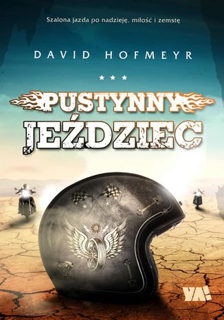 Pustynny jeździec David Hofmeyr - okladka książki