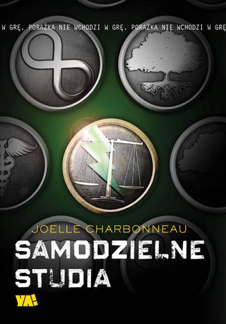 Samodzielne studia Joelle Charbonneau - okladka książki