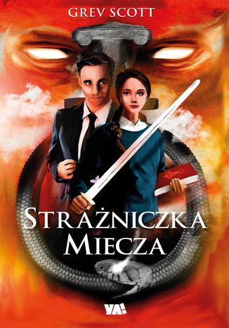 Strażniczka miecza Grev Scott - okladka książki