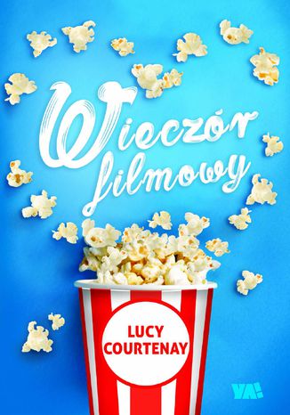 Wieczór filmowy Lucy Courtenay - okladka książki