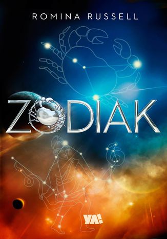 Zodiak Romina Russell - okladka książki