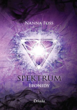 Spektrum: Leonidy Nanna Foss - okladka książki