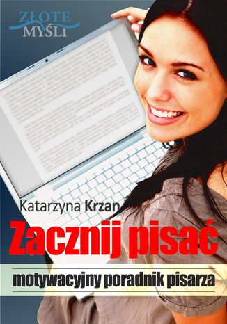 Zacznij Pisać Katarzyna Krzan - okladka książki
