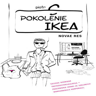 Pokolenie Ikea Piotr C - audiobook MP3
