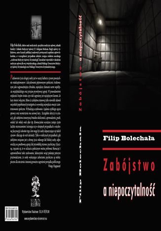 Zabójstwo a niepoczytalność Filip Bolechała - okladka książki