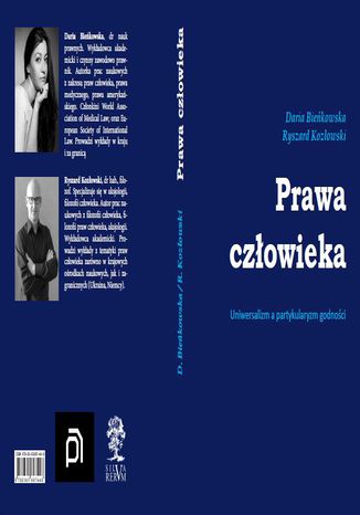 Prawa człowieka. Uniwersalizm a partykularyzm godności Daria Bieńkowska, Ryszard Kozłowski - okladka książki