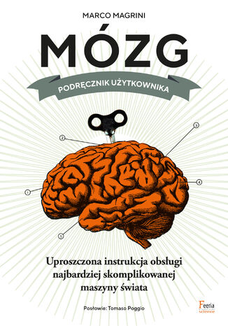 Mózg. Podręcznik użytkownika Marco Magrini - okladka książki