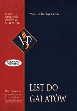 List do Galatów NPD Zespół NPD - okladka książki