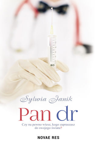 Pan dr Sylwia Janik - okladka książki