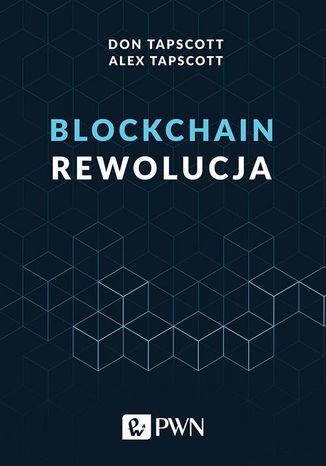 Blockchain Rewolucja Don Tapscott, Alex Tapscott - okladka książki