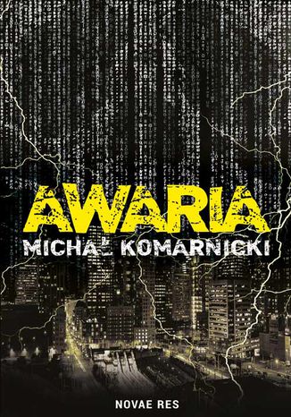 Awaria Michał Komarnicki - okladka książki