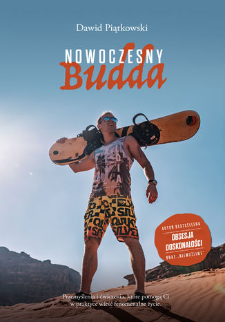 Nowoczesny Budda Dawid Piątkowski - okladka książki