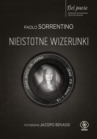 Nieistotne wizerunki Paolo Sorrentino - okladka książki