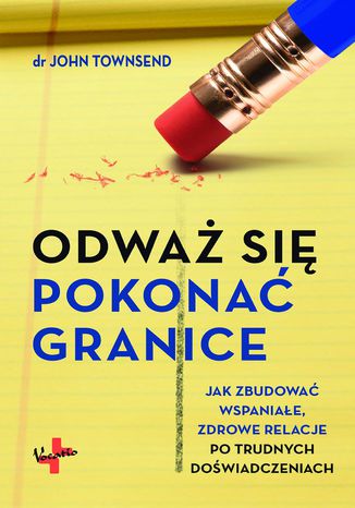 Odważ się pokonać granice dr John Townsend - okladka książki