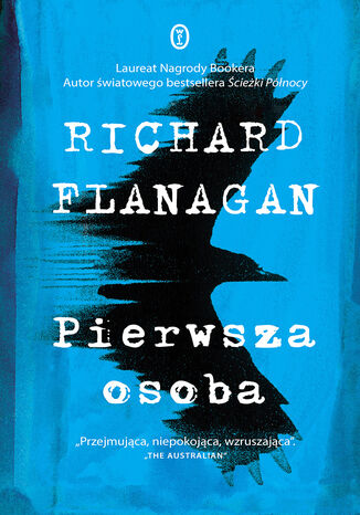 Pierwsza osoba Richard Flanagan - okladka książki