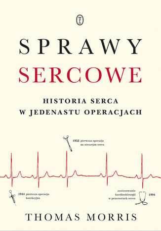 Sprawy sercowe. Historia serca w jedenastu operacjach Thomas Morris - okladka książki