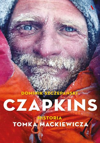 Czapkins. Historia Tomka Mackiewicza Dominik Szczepański - okladka książki