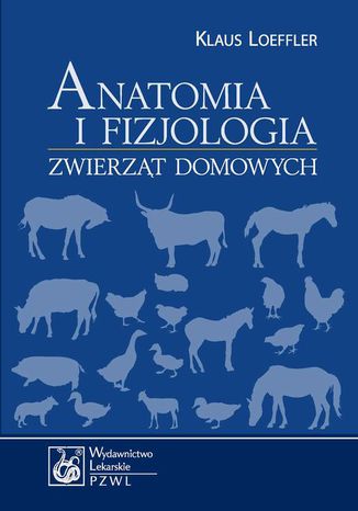 Anatomia i fizjologia zwierząt domowych Klaus Loeffler - okladka książki