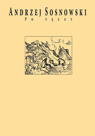 Po tęczy Andrzej Sosnowski - okladka książki