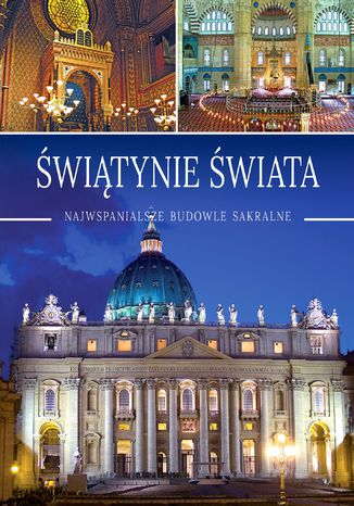 Świątynie świata Koryna Dylewska - okladka książki