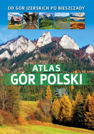 Atlas gór Polski Barbara Zygmańska - okladka książki