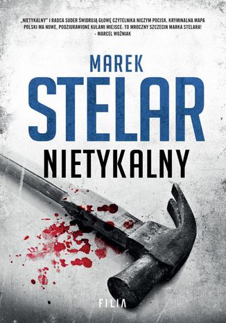 Nietykalny Marek Stelar - okladka książki