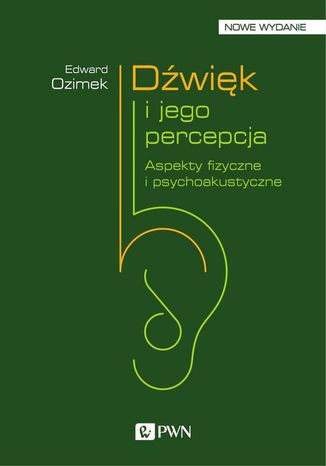 Dźwięk i jego percepcja Edward Ozimek - okladka książki