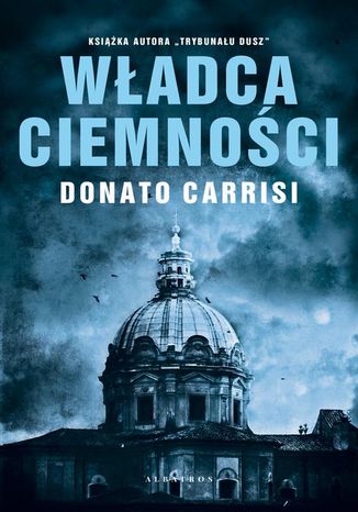 Władca ciemności Donato Carrisi - okladka książki