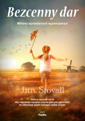 Bezcenny dar Jim Stovall - okladka książki