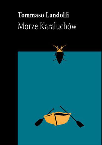 Morze Karaluchów Tommaso Landolfi - okladka książki