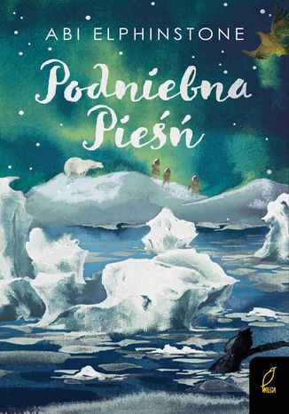 Podniebna pieśń Abi Elphinstone - okladka książki