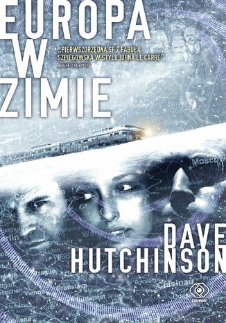 Europa w zimie Dave Hutchinson - okladka książki