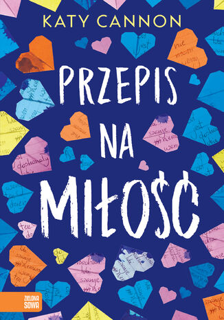 Przepis na miłość Katy Cannon - okladka książki