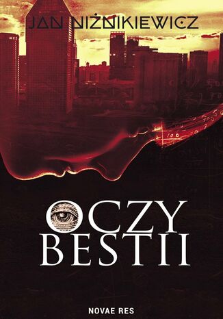 Oczy bestii Jan Niżnikiewicz - okladka książki