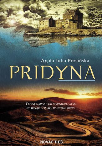 Pridyna Agata Julia Prosińska - okladka książki