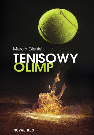 Tenisowy Olimp Marcin Bieniek - okladka książki