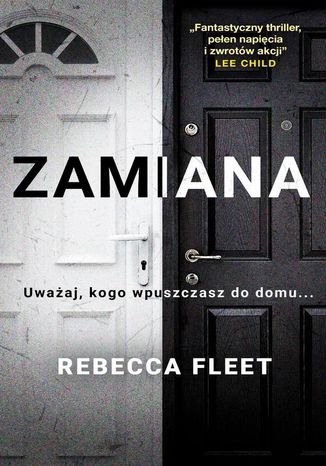 Zamiana Rebecca Fleet, Aga Zano - okladka książki