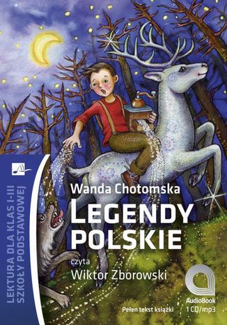 Legendy polskie Wanda Chotomska - okladka książki